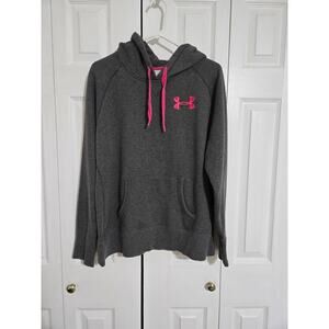 Under armour large women's loose fit cold gear charged cotton storm hoodie